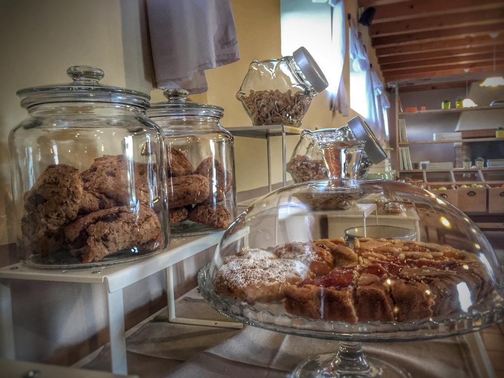 Agriturismo Borgo Tecla Rosà Eksteriør bilde