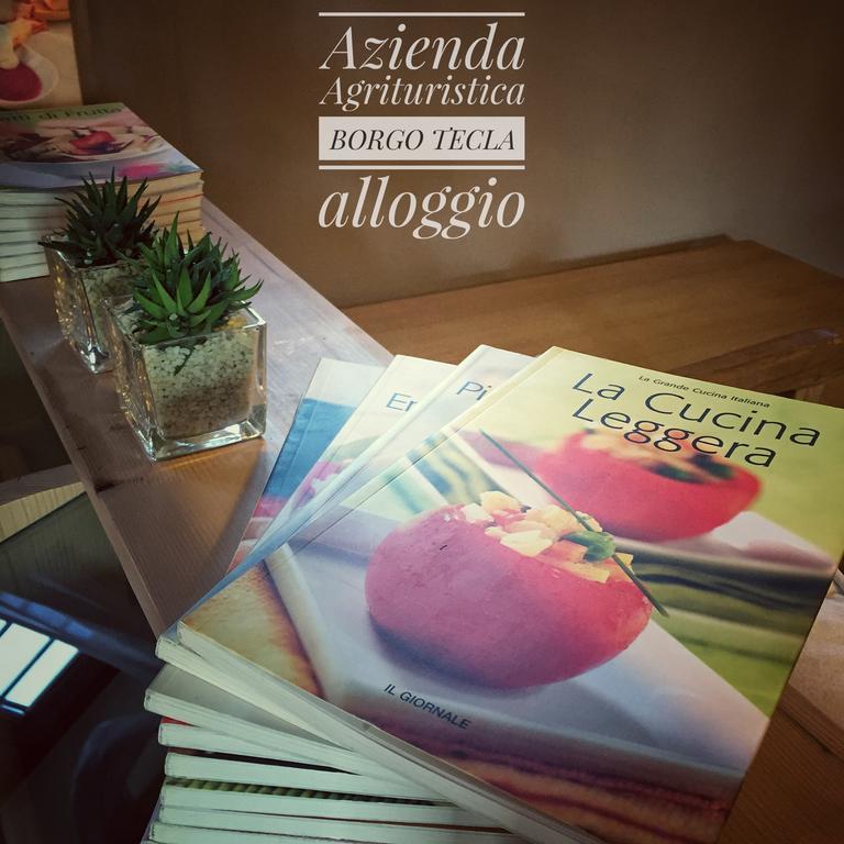 Agriturismo Borgo Tecla Rosà Eksteriør bilde