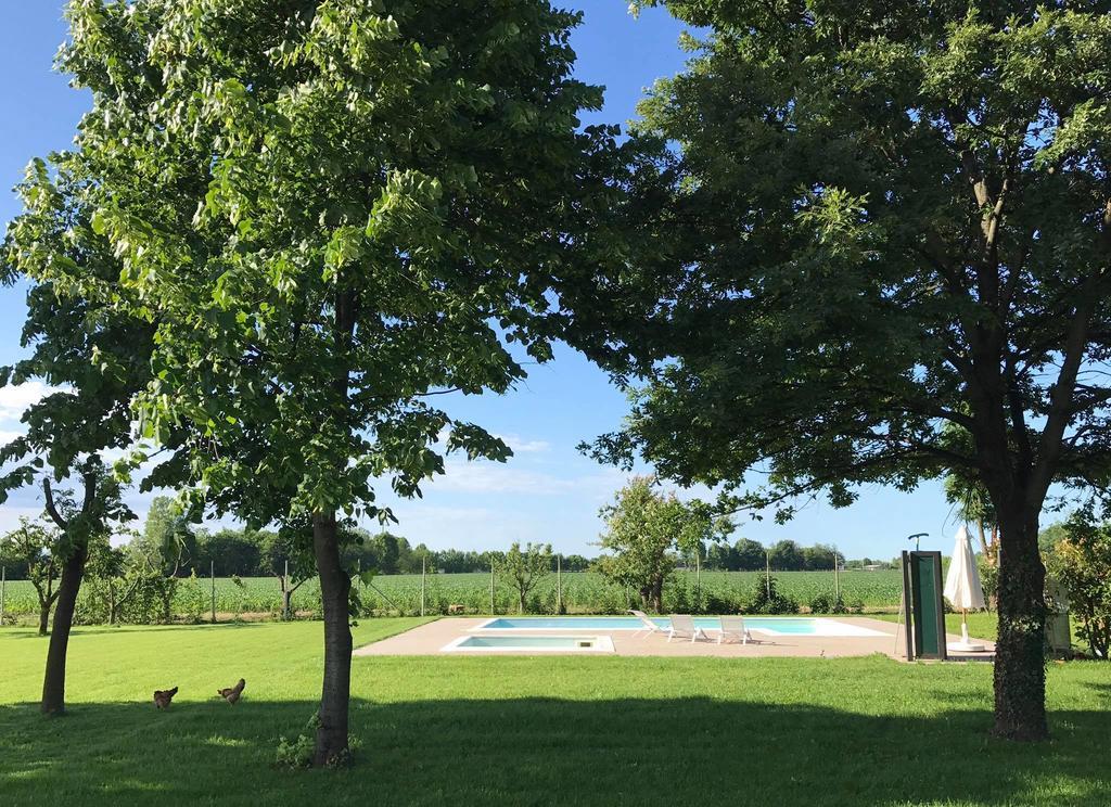 Agriturismo Borgo Tecla Rosà Eksteriør bilde