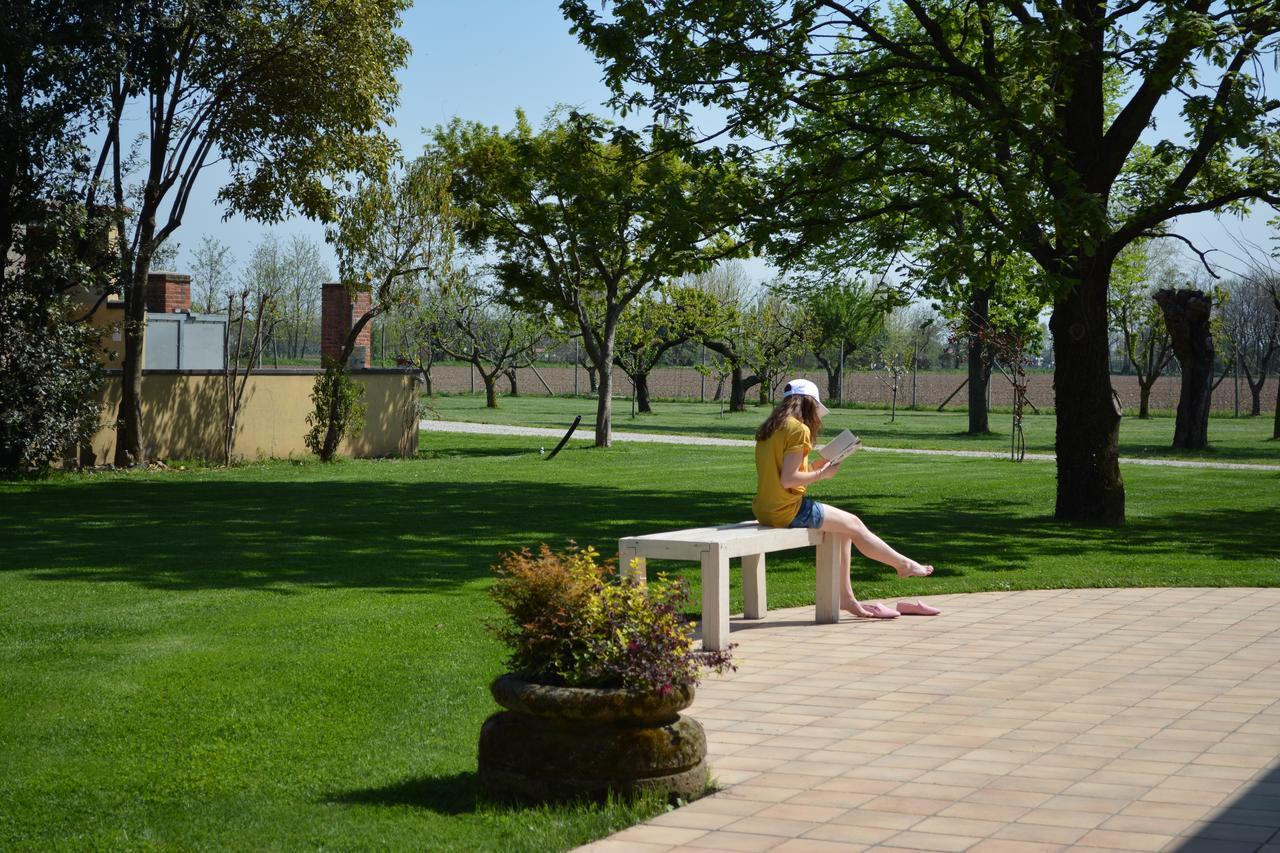 Agriturismo Borgo Tecla Rosà Eksteriør bilde
