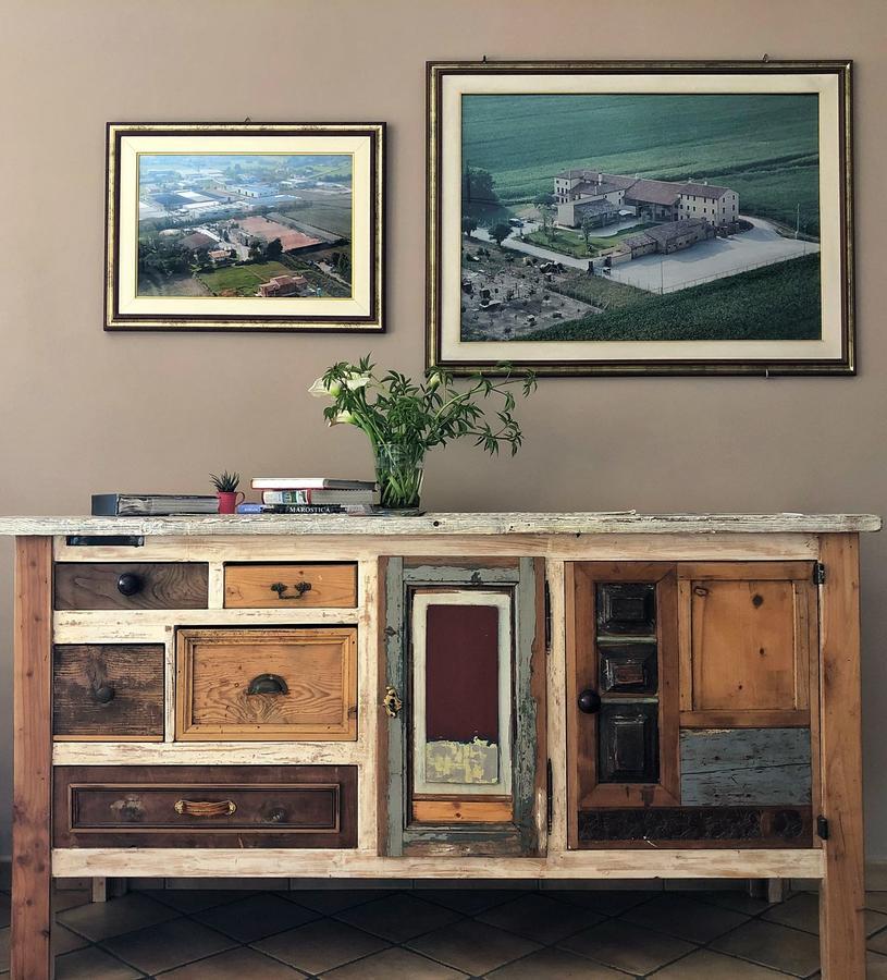 Agriturismo Borgo Tecla Rosà Eksteriør bilde