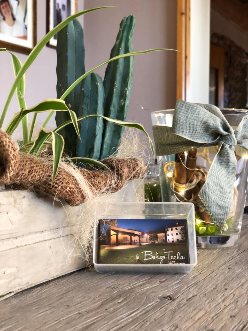 Agriturismo Borgo Tecla Rosà Eksteriør bilde